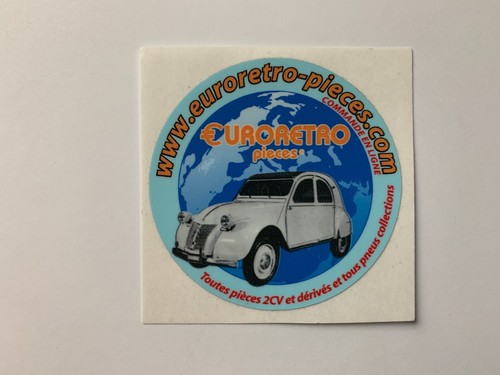 Sticker euroretro pieces - euroretro, 2