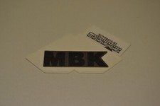 Sticker gris MBK Stunt naked