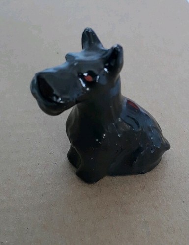 Figurine chien fox - figurine,