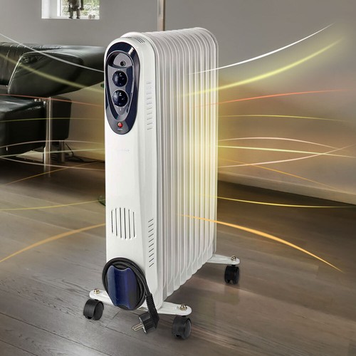 Radiateur huile chauffage - radiateur,