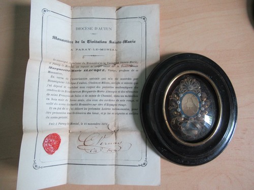 Ancien reliquaire avec - ancien,