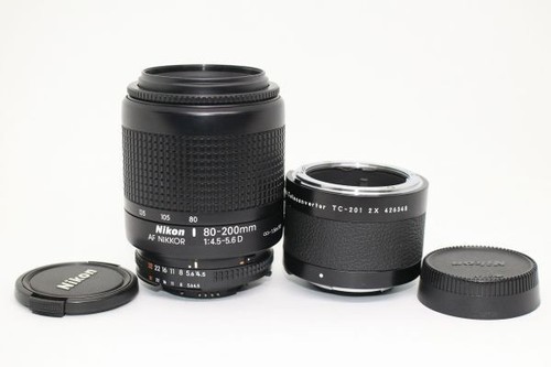Nikon 200mm 6 d - af,