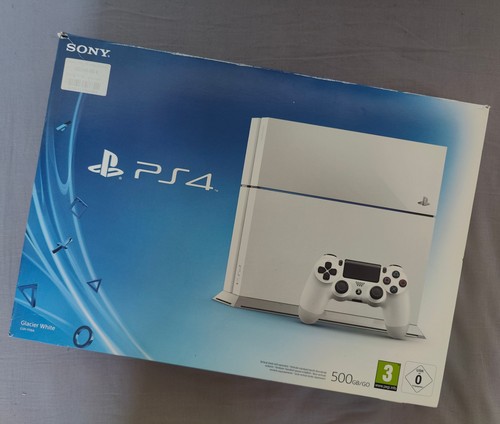 Boîte origine playstation - boîte,