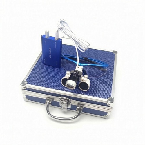 Loupe dentaire avec lampe led - avec,