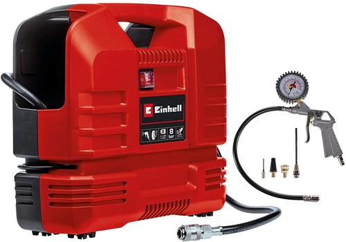 Compresseur sans huile einhell - compresseur,
