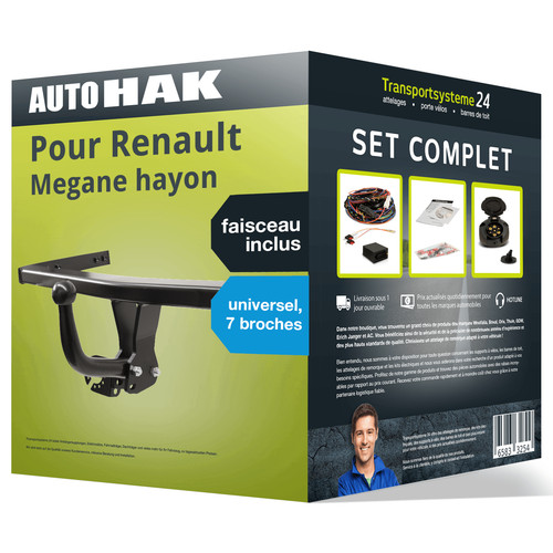 Attelage pour renault megane - pour,