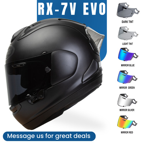 Casque moto arai 7v evo - moto,