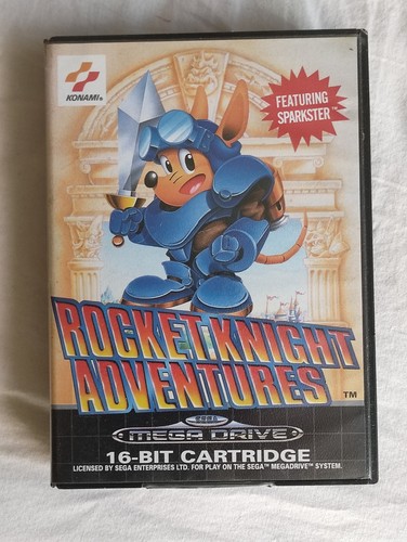 Rocket knight adventures - knight,