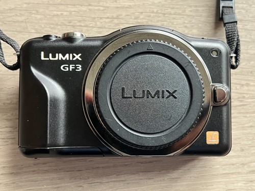 Panasonic lumix dmc gf3 - dmc-gf3,