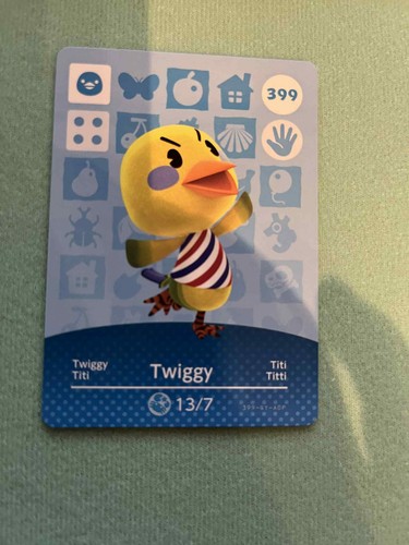 Carte amiibo animal crossing - amiibo,