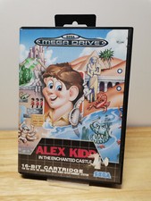 SEGA Mega Drive Alex Kidd in