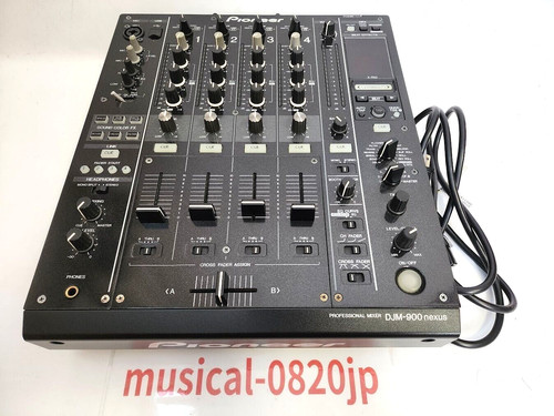 Pioneer djm 900nxs - pioneer, djm-900nxs