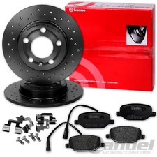 BREMBO Perforé Disques de