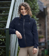 Veste polaire d’équitation
