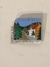 insigne émaillée Chalets des