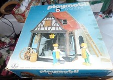 Playmobil Forgeron, boite -  3442 - Rare / 3555, 3440, 3455, 3556 - Chateau 3666