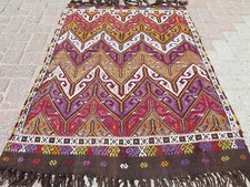 Anatolia Small Kilim, SmallRug, Doormat, Bedroom Rug, Small Carpet Tapis 35"x49"