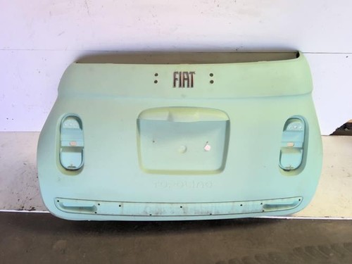 Pare choc arriere - , fiat