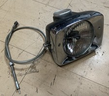 Columbia Commuter moped/ Rupp Roadster mini bike headlight assembly speedometer