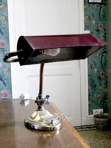 Lampe bureau banquier - de,