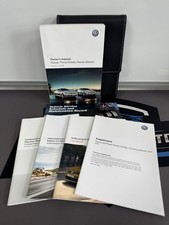 VOLKSWAGEN PASSAT ESTATE / ALLTRACK OWNERS HANDBOOK / MANUAL. 2015~2019 (2018)