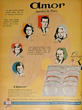 1954 AMOR PRESS ADVERTISEMENT PARIS GLASSES FOR YOUR SIGHT