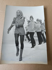 Sylvie Vartan Sacha Show Photo Press Original 1969 18x13cm AGIP