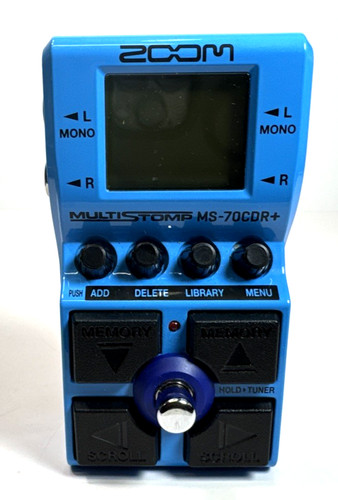 Zoom 70cdr multistomp - zoom, +