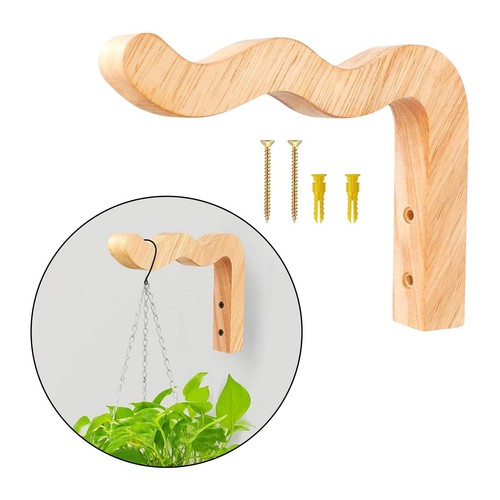 Support jardinière bois - en,