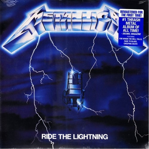 Metallica ride the lightning - lightning,