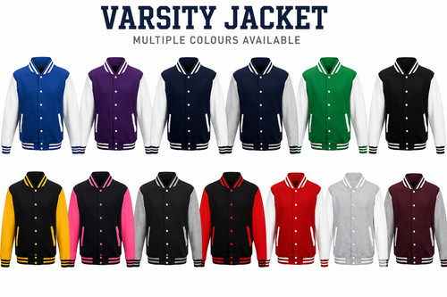 Asvp shop veste teddy varsity - veste,