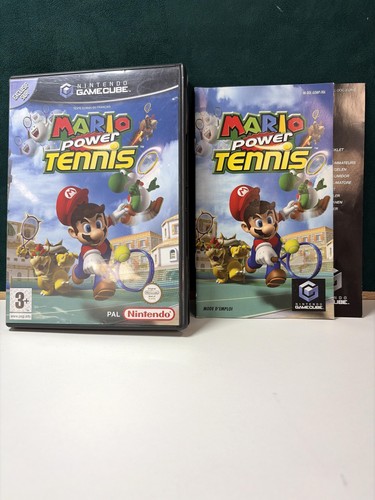Jeu game cube mario power - cube,