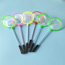 10Pcs Mini Fine Artemia Sieve Net for Brine Shrimp Hatchery - Random Colors
