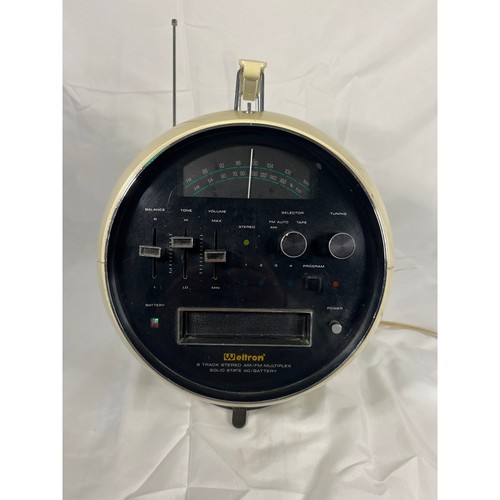 Weltron track stereo - weltron, am/fm
