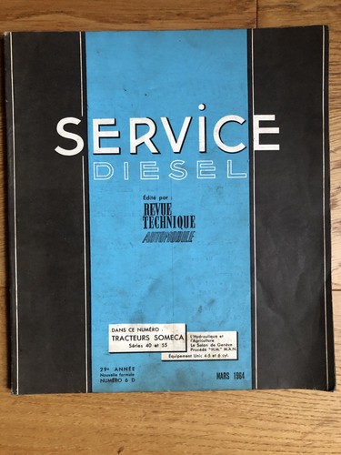 Revue technique service diesel - technique,