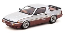 Mitsubishi Starion - Silver - Tarmac 1:64