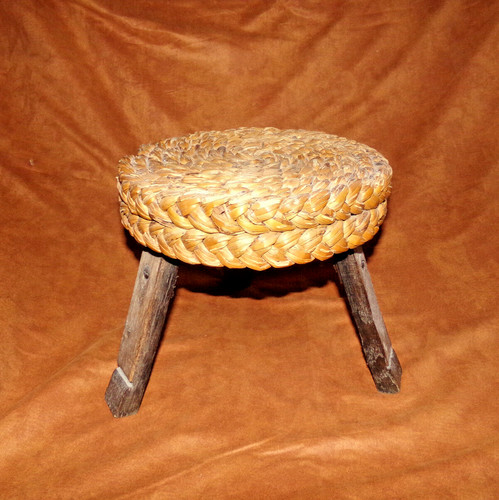 Tabouret tripode audoux minet - audoux,