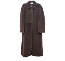 Thom Browne Manteau en mouton