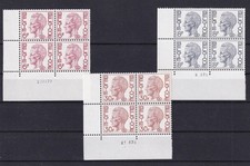 [AM78] Belgium N°S77/S79 Royalty MNH ** COB € 10,00 SUPERB