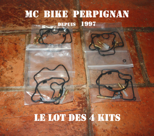 Kit reparation carburateur - reparation,
