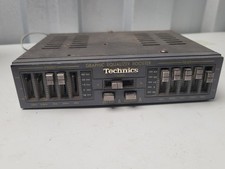 RARE VINTAGE TECHNICS CAR GRAPHIC EQUALISER (EQUALIZER) - UNTESTED
