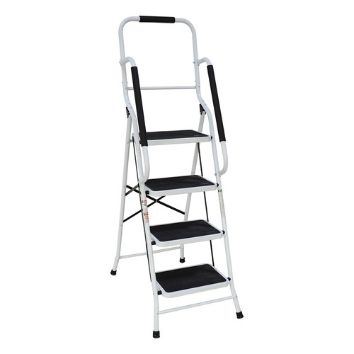 Escabeau avec main - escabeau, courante
