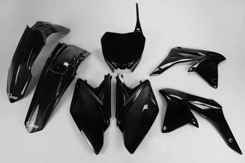 Ufo black plastic kit fits - ufo,