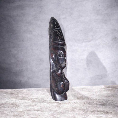 Buste femme ébène - de,