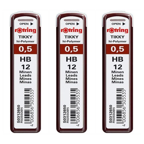 S0312650 rotring lot - de, 3