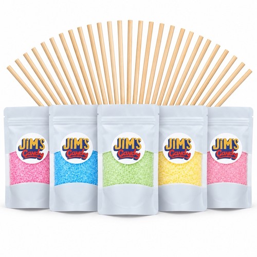 Jimscandy pack sucre - 5,