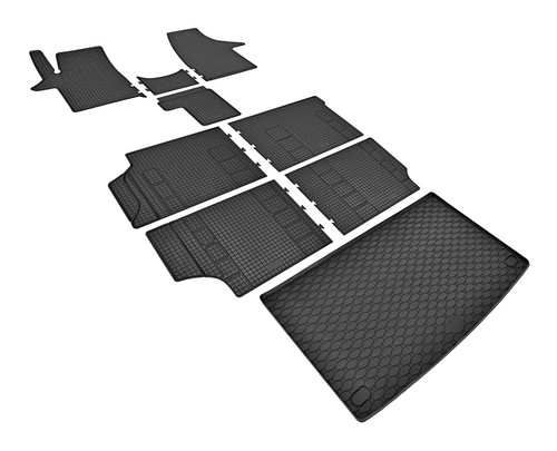 Adapté tapis convient pour - pour, vw