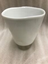 Isabelle Poupinel Cups Stamps 9 cm Porcelain Limoges Painted Glazing Platinum