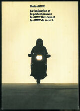 Brochure BMW K 100 RS /RT -