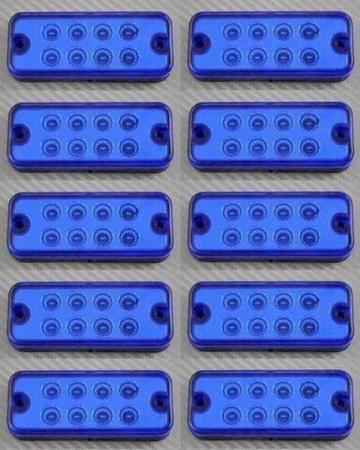 12v bleu côté - 12v,